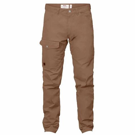 Fjallraven Men Greenland Outdoor Pants Brown PH251773 Philippines